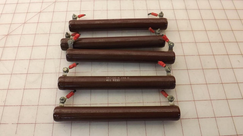 LOT OF 5 CLAROSTAT VK-100-N 411 9333 RESISTORS T31546