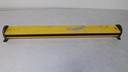 STI OPTOSAFE P4100 SERIES 42684-0360 P4136BX SAFETY LIGHT CURTAIN T31060
