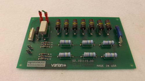 VARIAN 02.101115.00 50.101115.01 CIRCUIT BOARD T29079