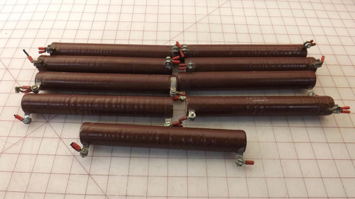 LOT OF 9 CLAROSTAT VK-160-W 411 9246 RESISTORS T31571