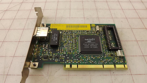 3COM 3C905B-TX 03-0172-400 5064-6787 FAST ETHERLINK XL PCI BOARD T31749