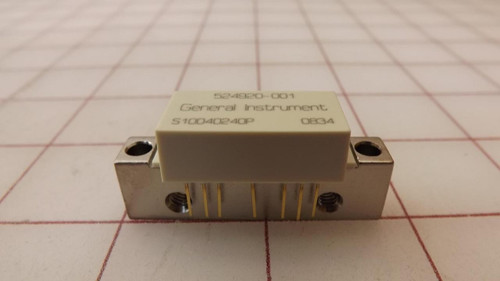 GENERAL INSTRUMENT 524920-001 S10040240P GAAS PUSH PULL HYBRID AMPLIFIER T32652