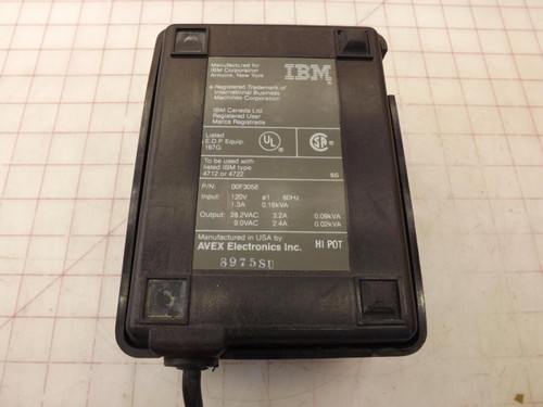IBM AVEX 00F3058 POWER SUPPLY T33204
