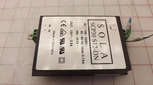 SOLA SCP30 S12-DN POWER SUPPLY T31795