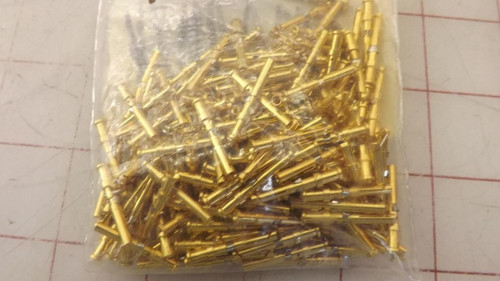 LOT OF 87 HARTING R15-BU-C (AU) CONTACT CONNECTORS T32139