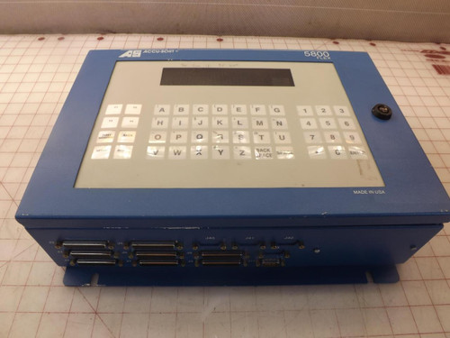 AS ACCU-SORT 5800 FLEX CONTROLLER T33242