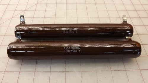 LOT OF 2  455A183H09 RESISTORS T31585