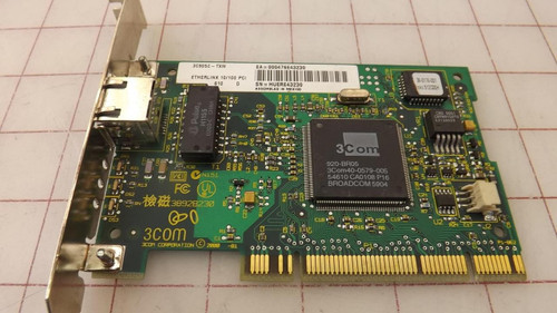 3COM 3892B230 02-0237-001 3C905C-TXM PCI NETWORK CARD T31080
