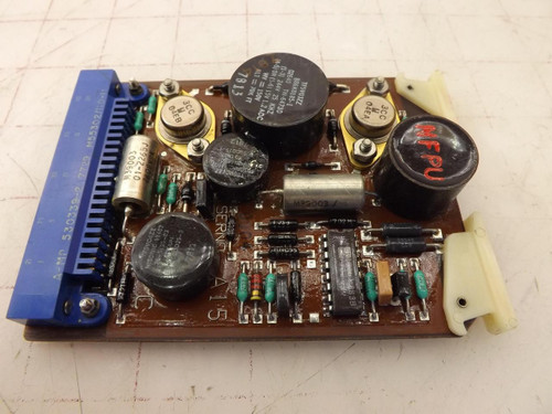 SERNO 12464 A06A0989-2 12464 A69G0230-3 CIRCUIT BOARD T33511