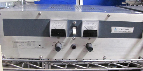LAMBDA LK351-FMOV ADJUSTABLE DC POWER SUPPLY 0-36 VDC OUTPUT