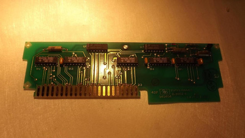 HP HEWLETT PACKARD 59303A 11713-60003 B-2807-4 940404 LATCH BOARD T32572