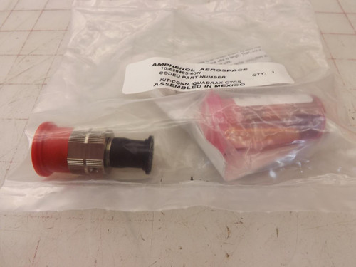 AMPHENOL AEROSPACE 10-628485-40N QUADRAX CONNECTOR KIT T34009