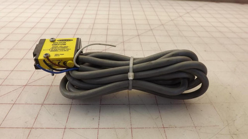BANNER MINI-BEAM SM312W PHOTOELECTRIC SENSOR T32615