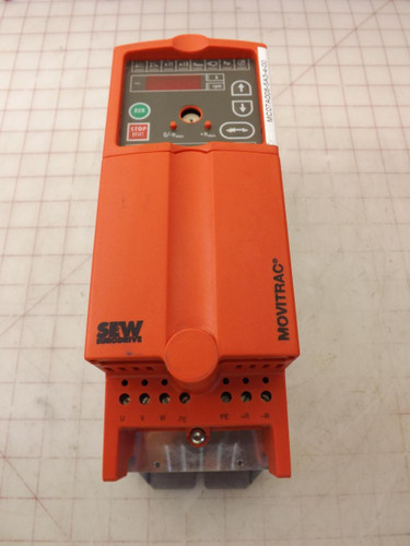 SEW EURODRIVE MC07A008-5A3-4-00 0028980 DRIVE FREQUENCY INVERTER AC DRIVE T33473
