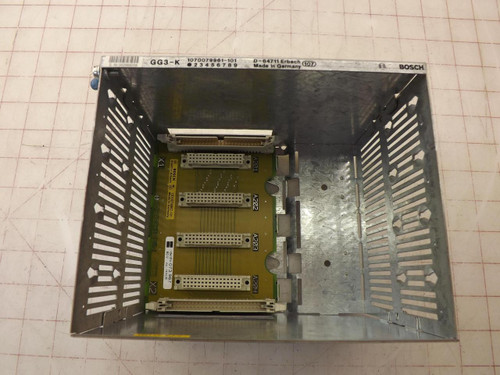 BOSCH GG3-K 1070079962-101 MODULE RACK T34151