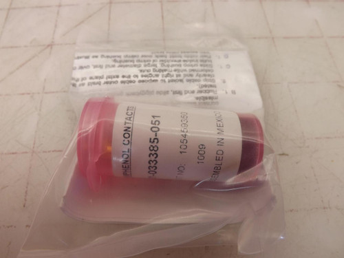 AMPHENOL 21-033385-051 CIRCULAR CONTACT T33985