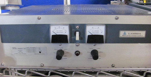 LAMBDA LK351-FMOV ADJUSTABLE DC POWER SUPPLY 0-36 VDC OUT