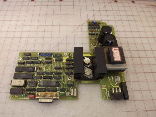 HP HEWLETT PACKARD 09121-66500 58-2322 MAIN BOARD T34388