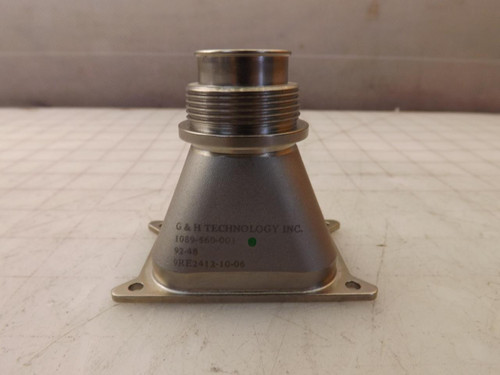 G&H TECHNOLOY RE2412-10-06 BACK SHELL T34826