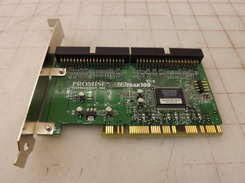PROMISE TECHNOLOGY PROMISE TECHNOLOGY CIRCUIT BOARD PCI/IDE1IDE2 CONTROLLER T35040
