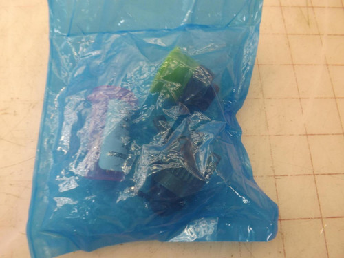 AMPHENOL AEROSPACE MS3126F14-5S 10-257982-16F CONNECTOR WITH CONTACT PINS T34637