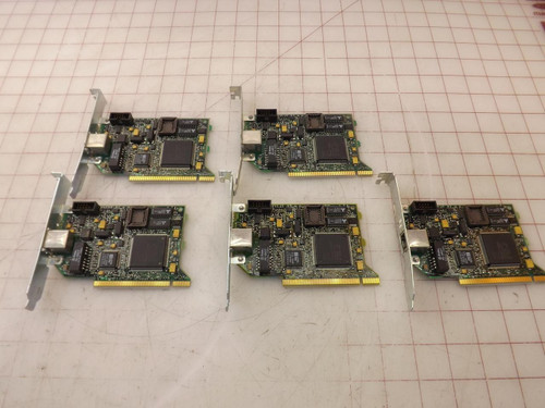 LOT OF 5 HP HEWLETT PACKARD 5183-0799 5064-1897 5064-2605 ETHERNET ADAPTER T34698