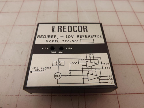 REDCOR  770-501 ELECTRONIC COMPONENT T34188