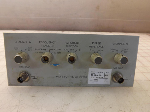 NO387109 36073B FRONT PANEL W/ BOARD T34800