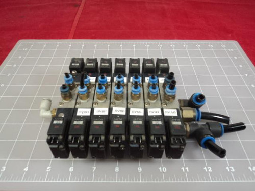 7 KOGANEI 180-4E2 SOLENOID VALVE ASSEMBLY T12213