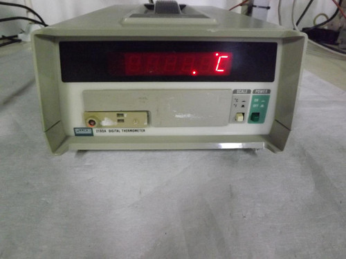 FLUKE 2190A DIGITAL THERMOMETER T35022