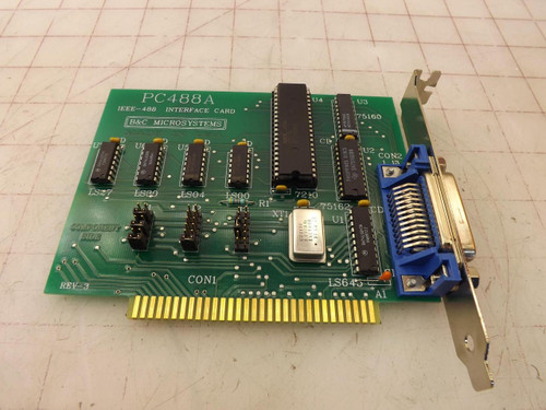 B&C MICROSYSTEMS PC488A IEEE-488 INTERFACE CARD T33677