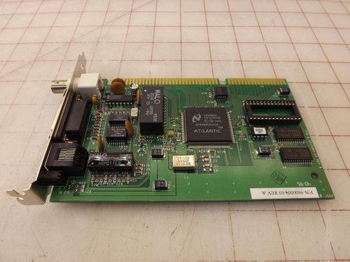EAGLE MICRODYNE 9800004-03 5510004-02 ETHERNET ISA CARD T33702