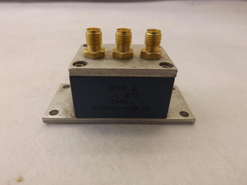MINI-CIRCUITS 15542 ZLW-1 RF MICROWAVE SWITCH T35654