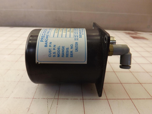 SENSOR SYSTEMS 02343 7000 BAROMETRIC ALTITUDE TRANSDUCER T35212