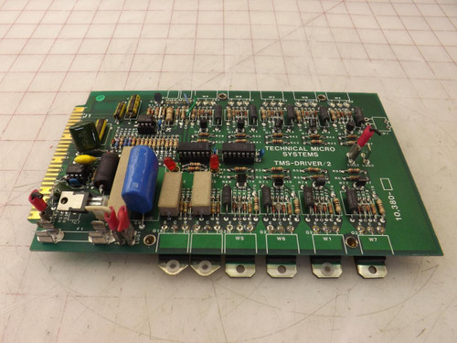 TECHNICAL MICRO SYSTEMS 10380-C TMS DRIVER/2 T35244