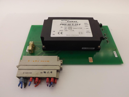 MTM POWER 4004 102 82111 4004 102 3796.1 PMA 60 S 24-F POWER SUPPLY BOARD T35887