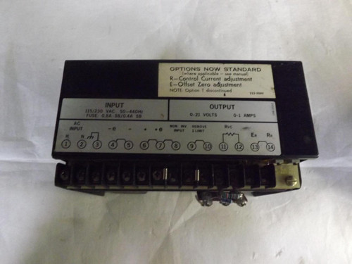 KEPCO PAT 21-1 DC POWER SUPPLY T34252