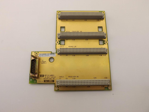 HP HEWLETT PACKARD 08712-60021 B3617 BACKPLANE BOARD T35931