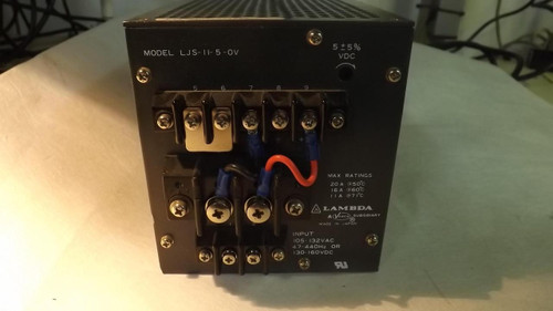 LAMBDA LJS-11-4-OV POWER SUPPLY T33959