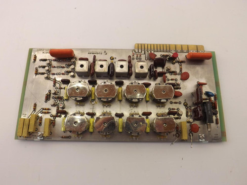 CUSHMAN ELECTRONICS 1780-0567A 0567A-7001-0421 CIRCUIT BOARD T36759