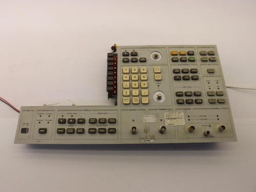 HP HEWLETT PACKARD 3562A SIGNAL ANALYZER FRONT PANEL T36451