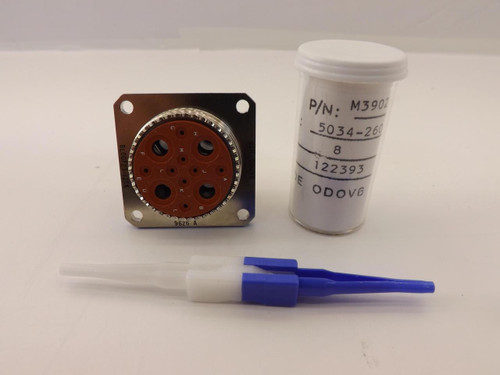 G & H TECHNOLOGY BL00F23-12SK 0D0V6 M39029/56-352 5034-2600-0160 CONNECTOR T37046