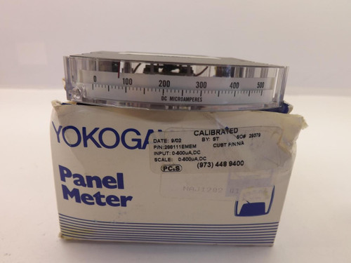 288111EMEM PANEL METER T37282