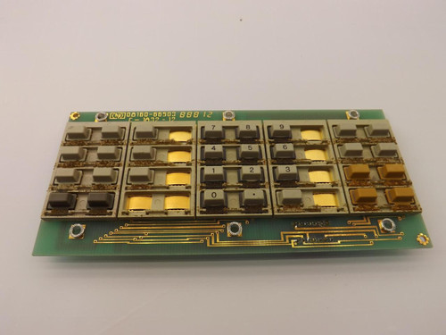 HP HEWLETT PACKARD 08160-66503 C-1832-12 CIRCUIT BOARD T36405