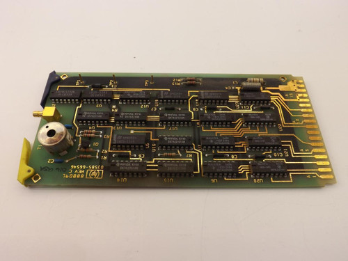 HP HEWLETT PACKARD 03585-66546 CIRCUIT BOARD T36132