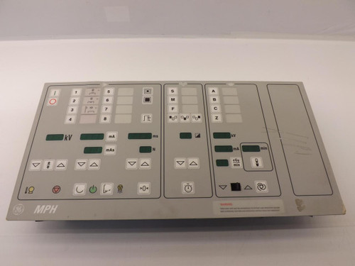 GE GENERAL ELECTRIC MPH 2104081-2 36005644 GE-CGR CONTROL PANEL INTERFACE T37687