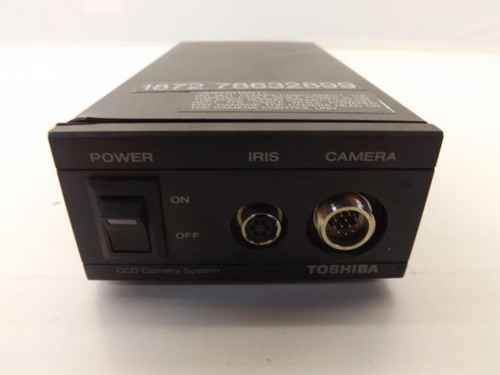 TOSHIBA IK-M41R2 CCD CAMERA SYSTEM T37882