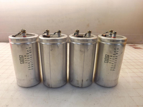 LOT OF 4 NIPPON CHEMI-CON CEPW CAPACITOR T35562