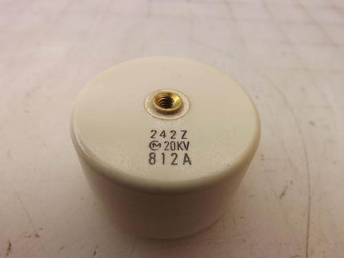 CM 242Z 812A HIGH VOLTAGE CAPACITOR 2400 PF T35362