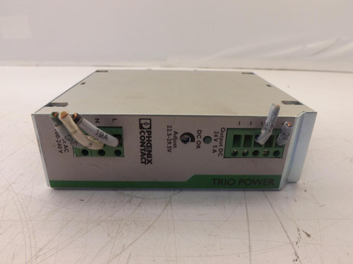 PHOENIX CONTACT TRIO-PS/1AC/24DC/5 POWER SUPPLY T38338